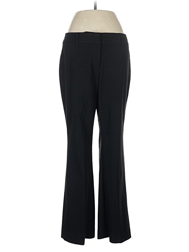 Pre-owned Ann Taylor Loft Dress Pants In Black