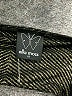 Ella Moss Metallic Black Long Sleeve Blouse Size XS - photo 6