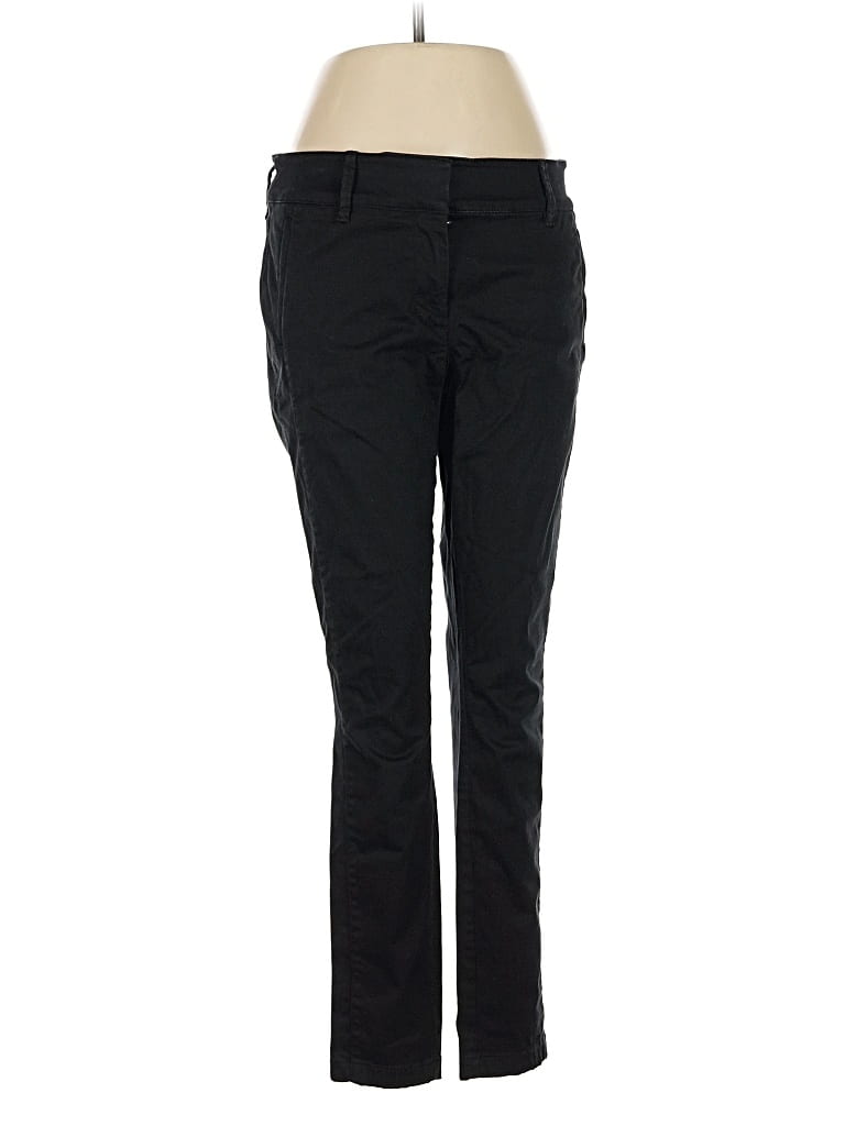 Pre-owned Ann Taylor Loft Dress Pants In Black