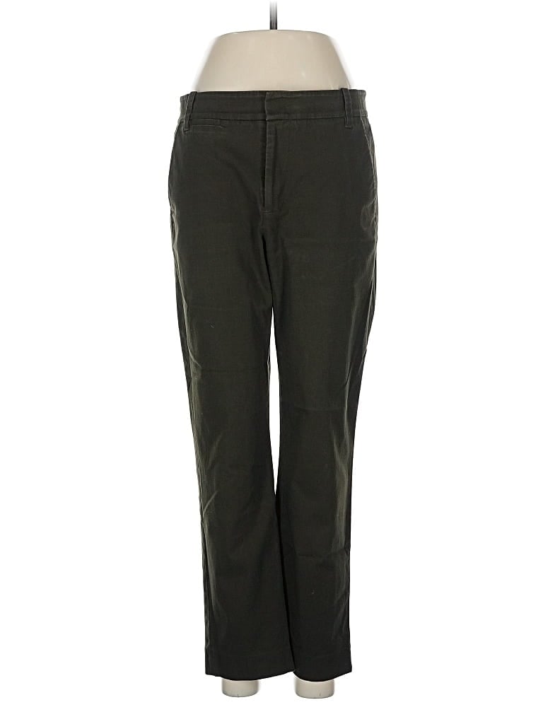 Pre-owned Vince Casual Pants In Green