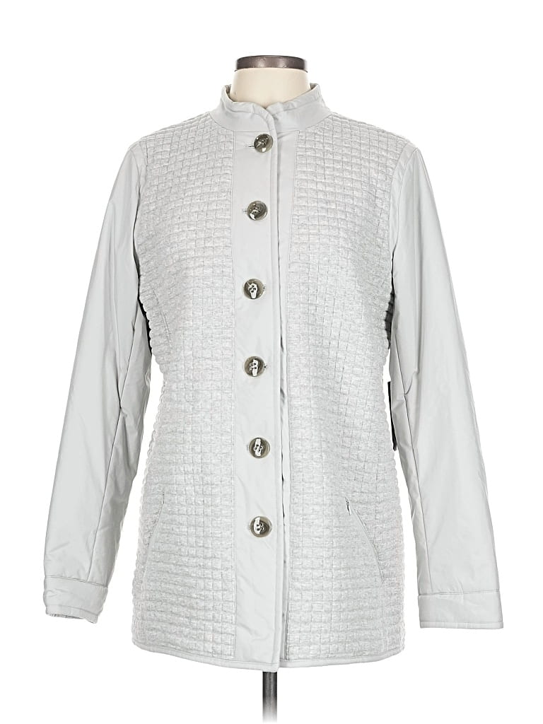 Pre-owned Worth New York Jacket In Gray