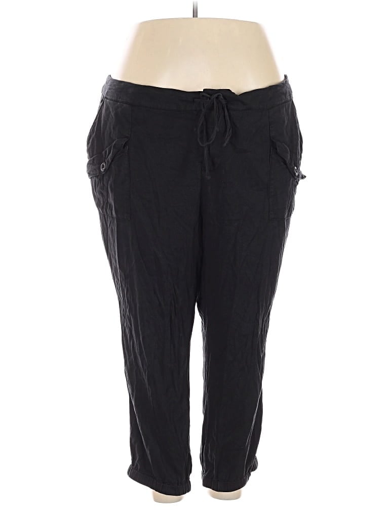 Pre-owned Torrid Casual Pants In Black