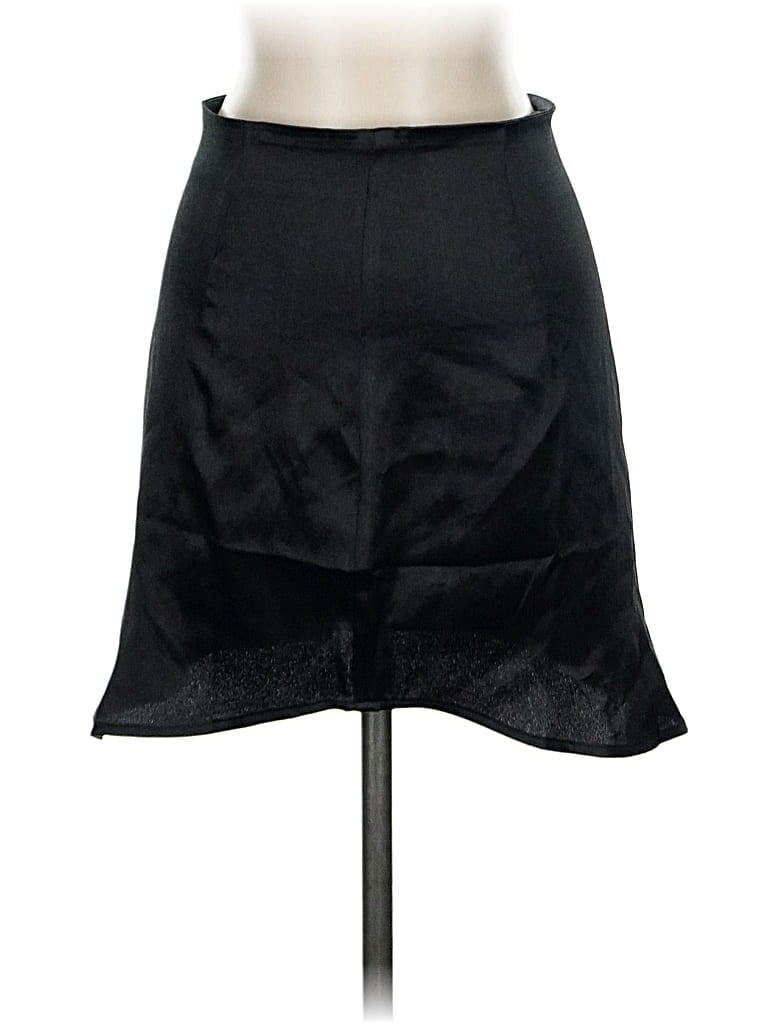 Pre-owned Shein Formal Skirt In Black