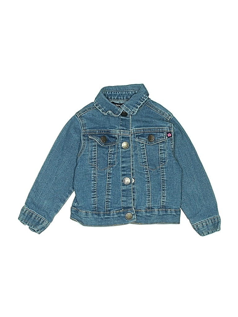 Click to view more detailed imagery on our partner's website Pre-owned Limited Too Kids' Denim Jacket In Blue