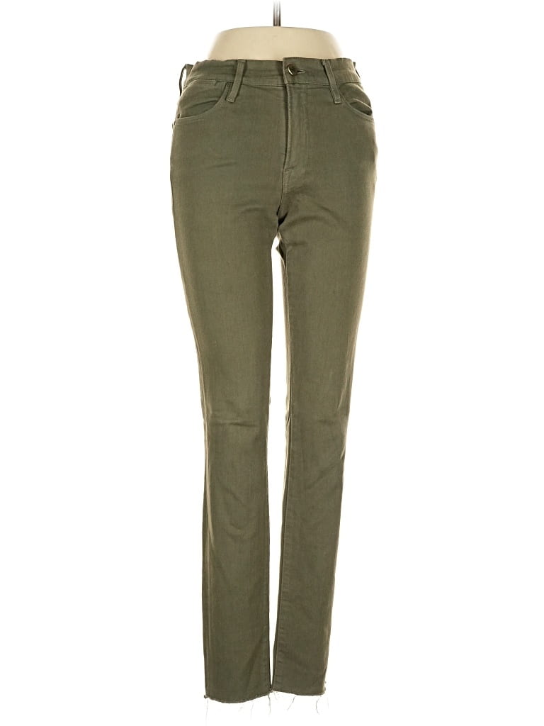 Click to view more detailed imagery on our partner's website Pre-owned Frame Jeans In Green