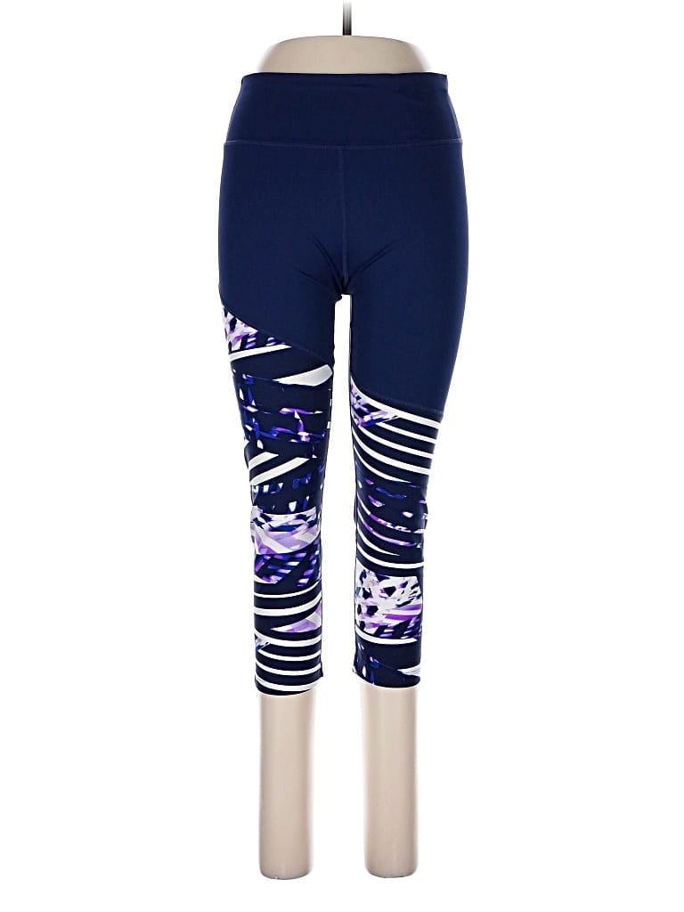 Pre-owned Calvin Klein Performance Leggings In Blue