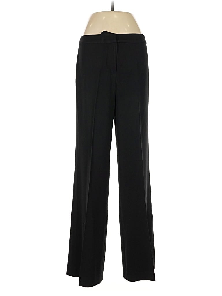 Pre-owned St John Dress Pants In Black