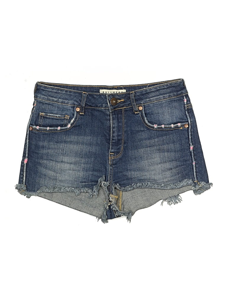 Pre-owned Bullhead Denim Shorts In Blue