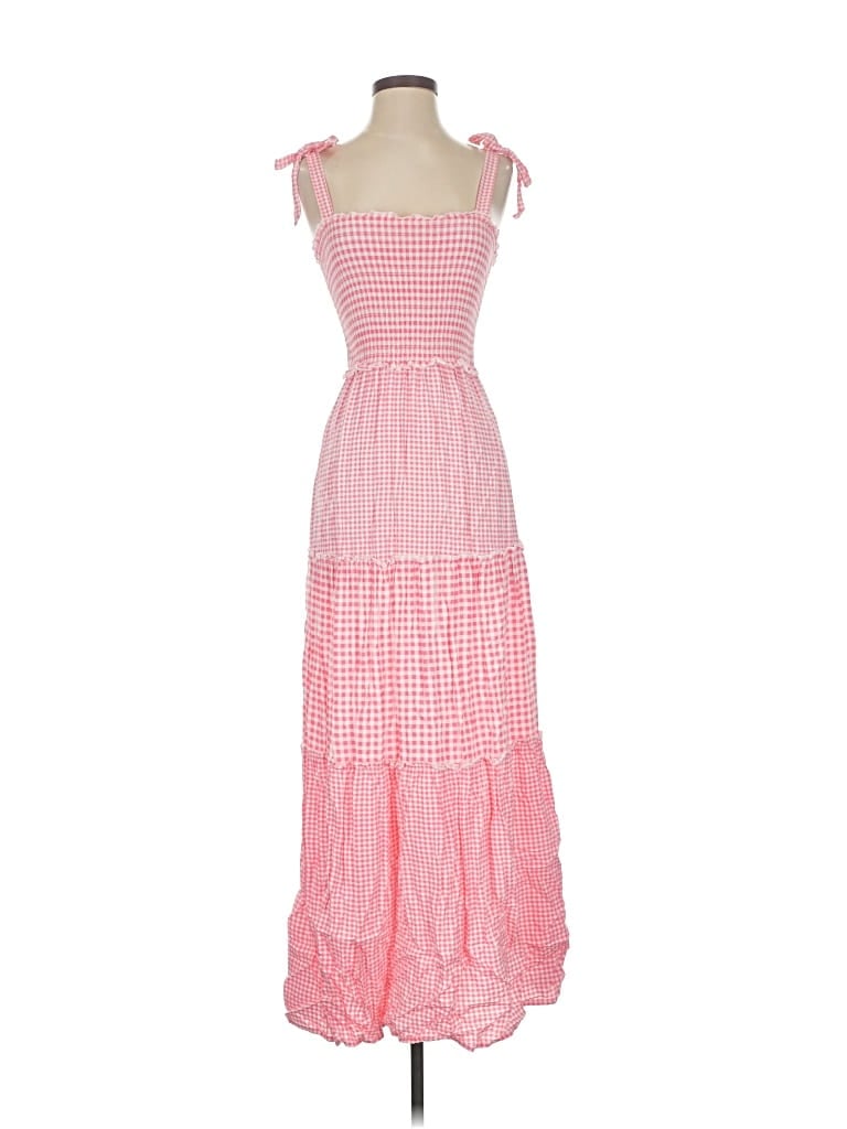 Pre-owned Bebop Casual Dress In Pink