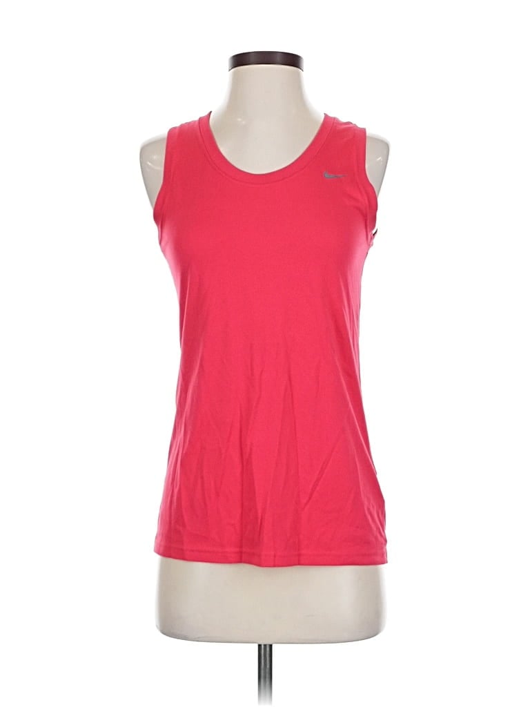 NIKE Pre-owned Active Tank Top In Red