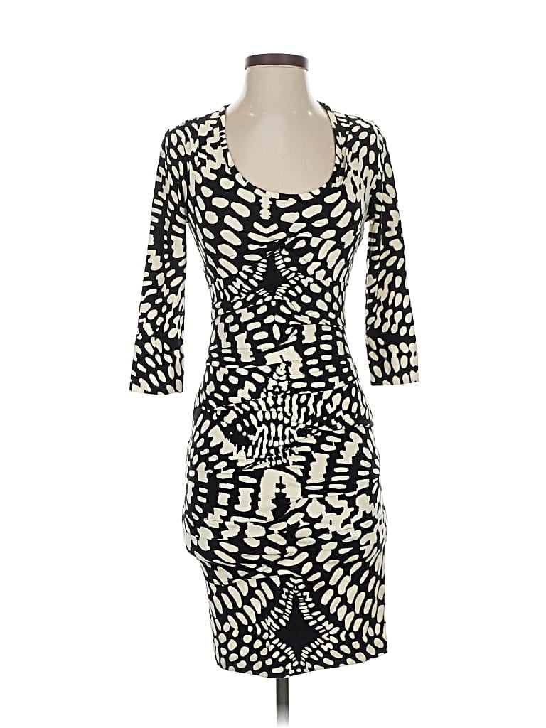 Click to view more detailed imagery on our partner's website Pre-owned Nicole Miller Cocktail Dress In Black