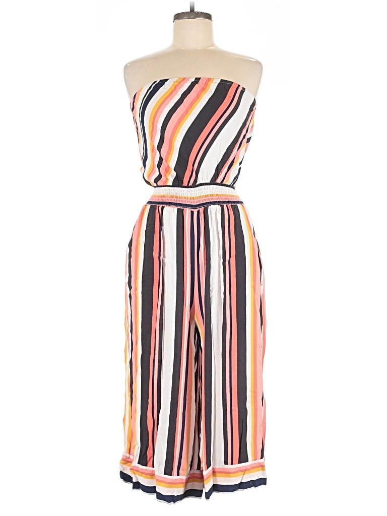 Pre-owned Xhilaration Jumpsuit In Orange