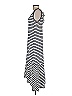 Splendid Stripes White Casual Dress Size S - photo 5