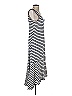 Splendid Stripes White Casual Dress Size S - photo 4