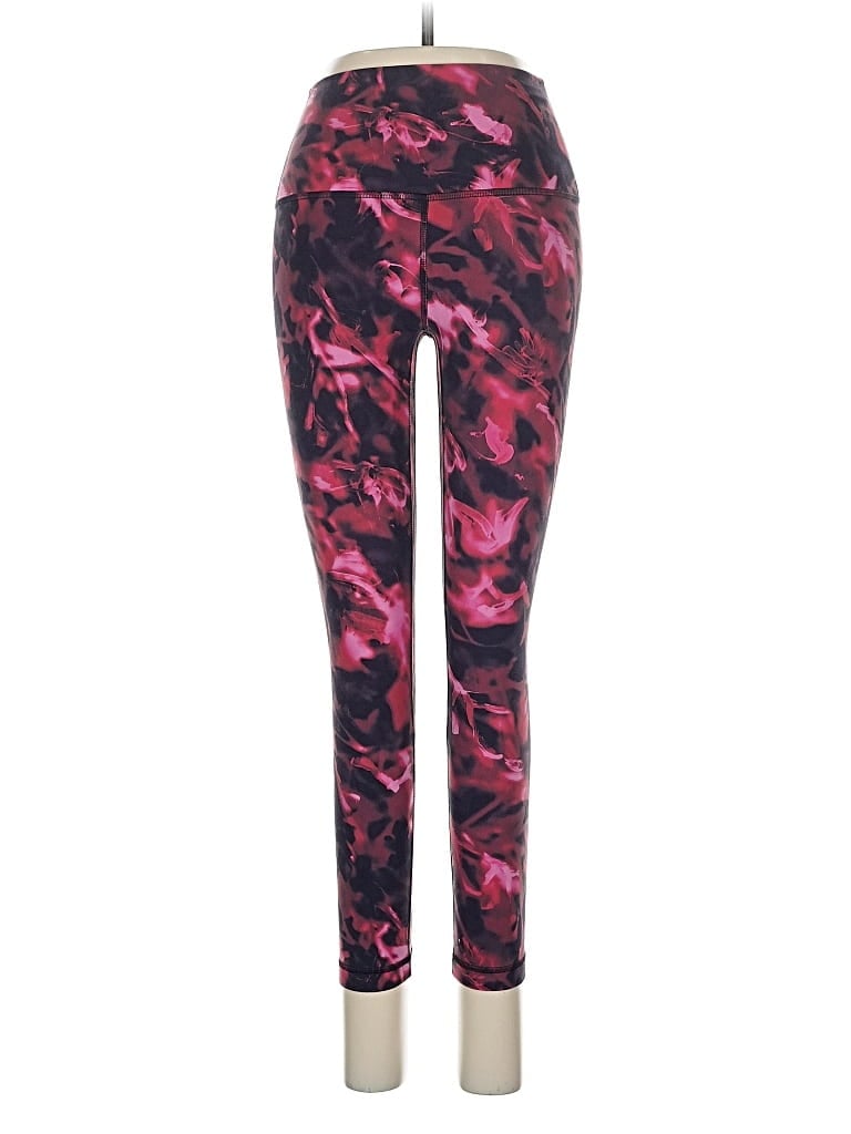 Pre-owned Lululemon Athletica Active Pants In Pink