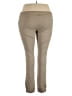 Redfox Solid Tan Active Pants Size 2X - photo 2