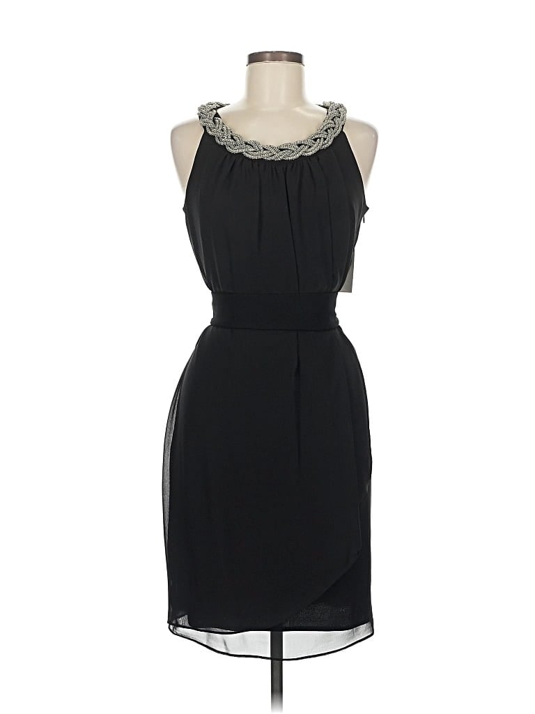 Sl Fashions Cocktail Dress In Black