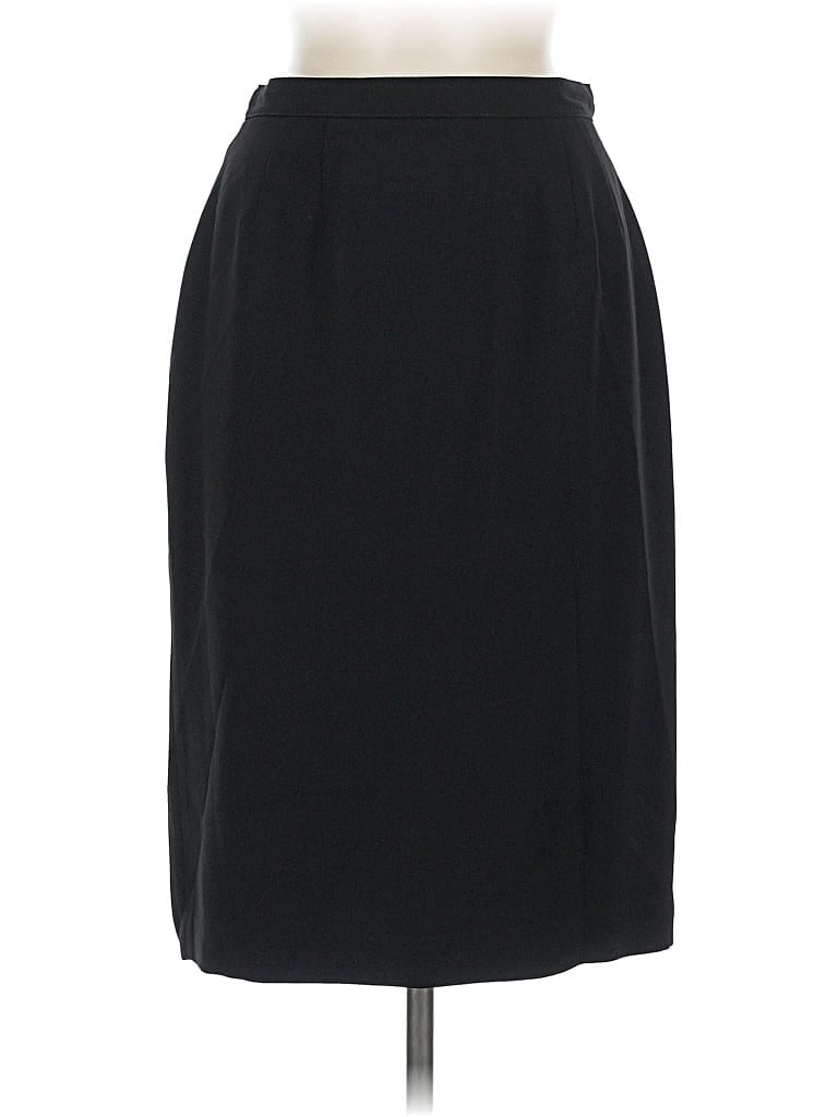 Pre-owned Unbranded Formal Skirt In Black