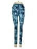 Athleta Print Blue Active Pants Size S - photo 1