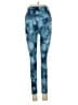 Athleta Print Blue Active Pants Size S - photo 2