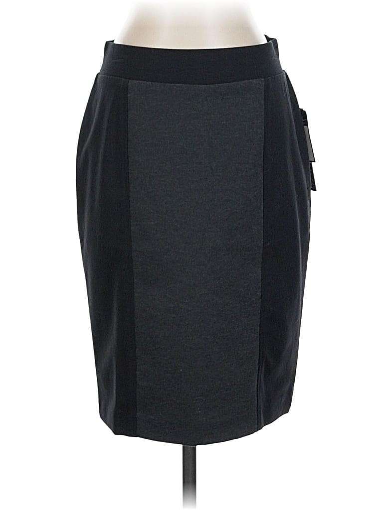 Nicole Miller Casual Skirt In Black
