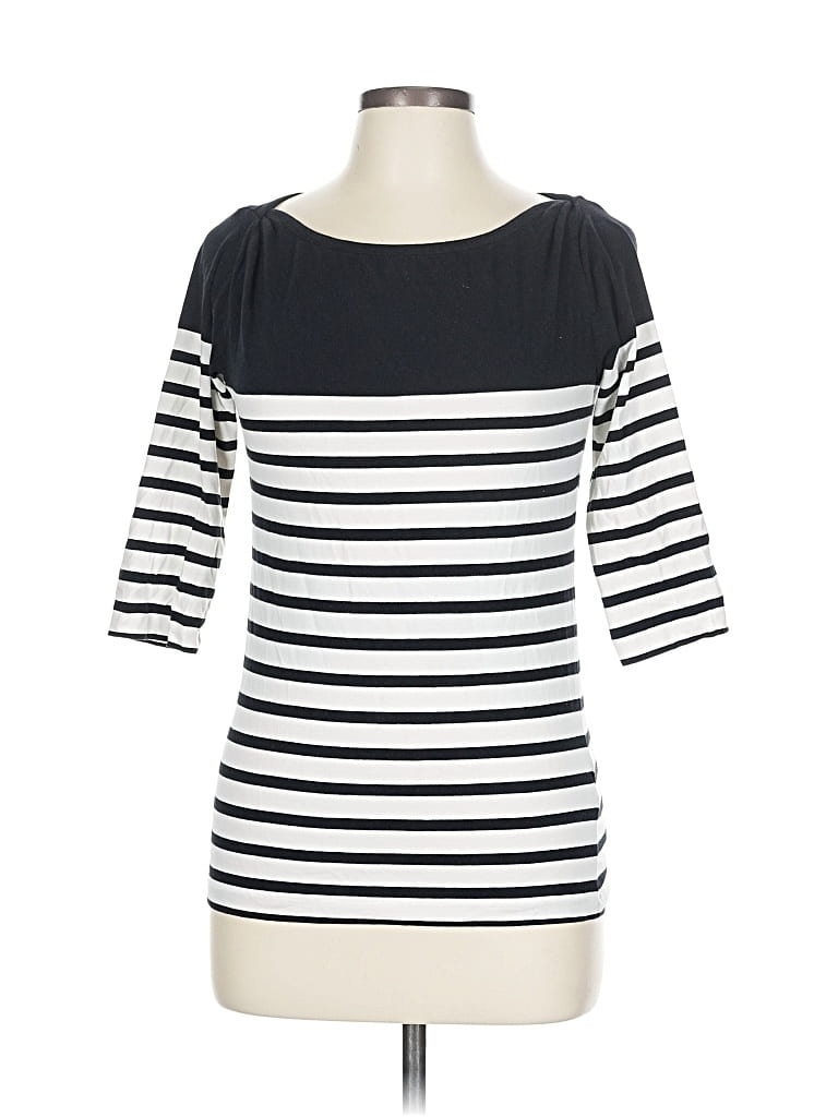 FRENCH CONNECTION Pre-owned 3/4 Sleeve T-shirt In White