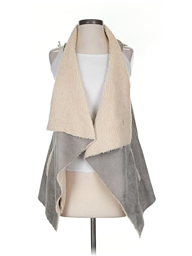 Pre-owned Tcec Cardigan Sweater In Gray