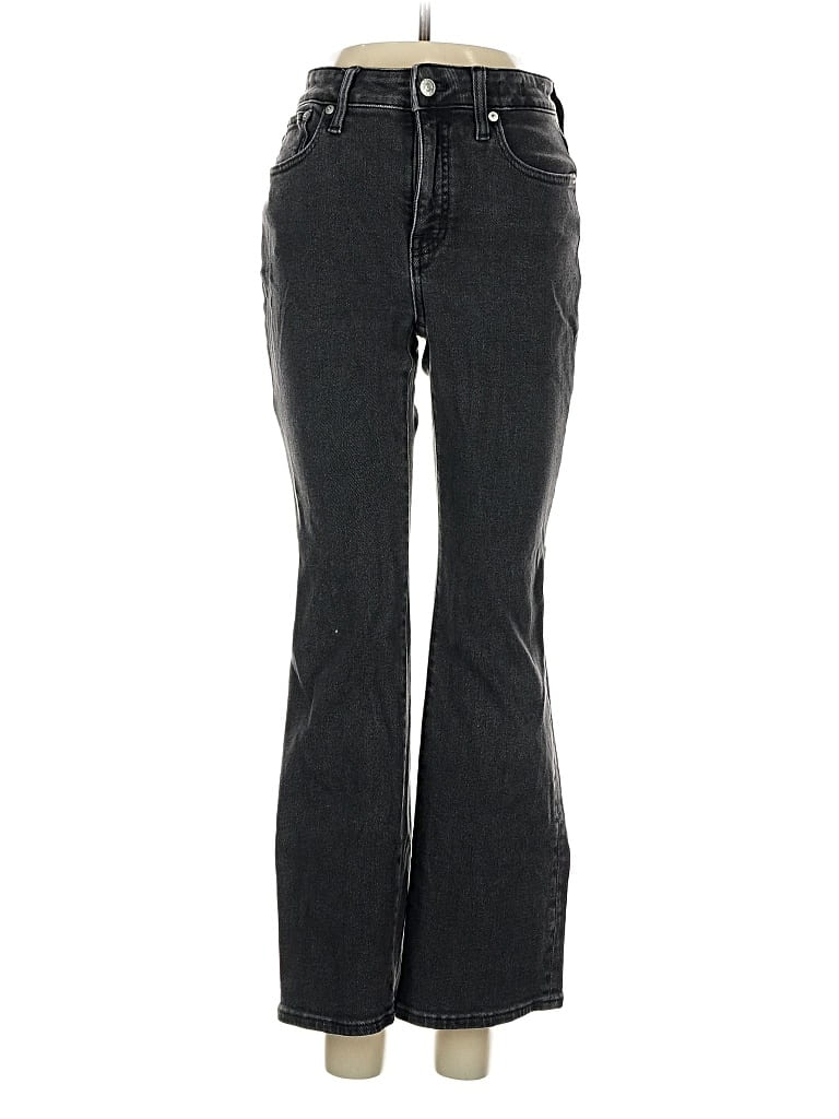 Pre-owned Madewell Jeans In Black