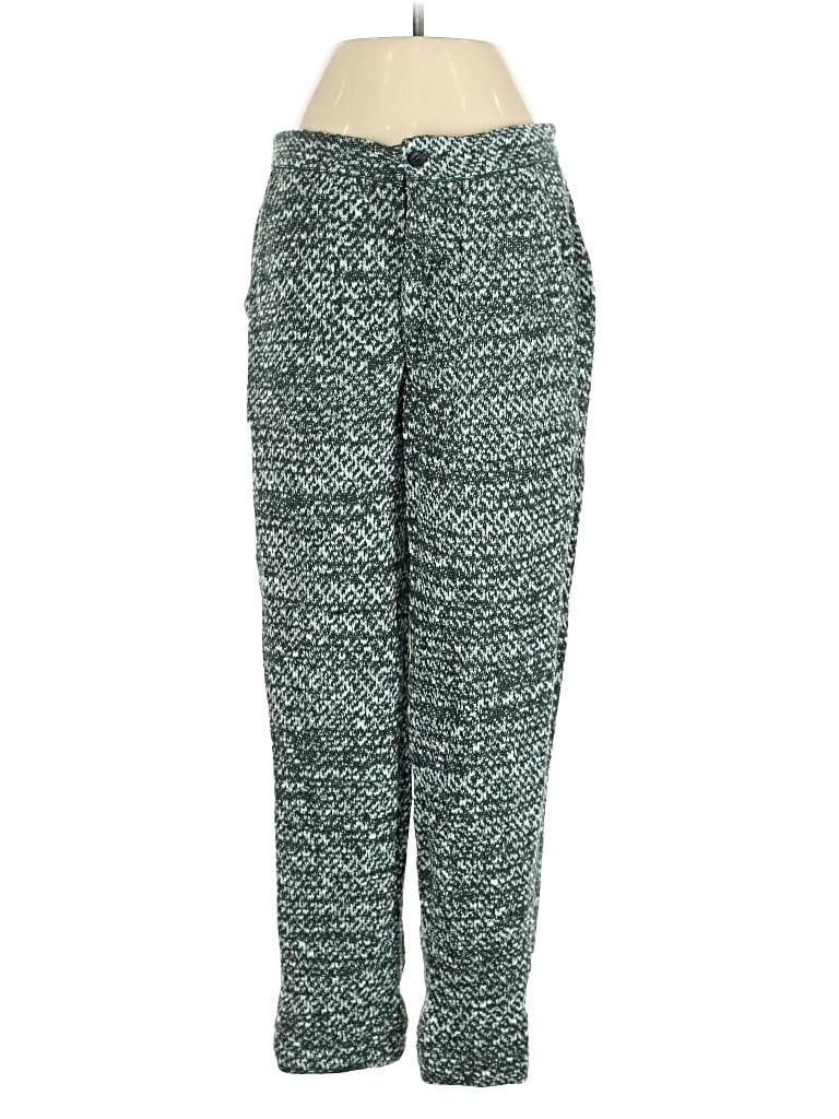 Pre-owned Free People Casual Pants In Green