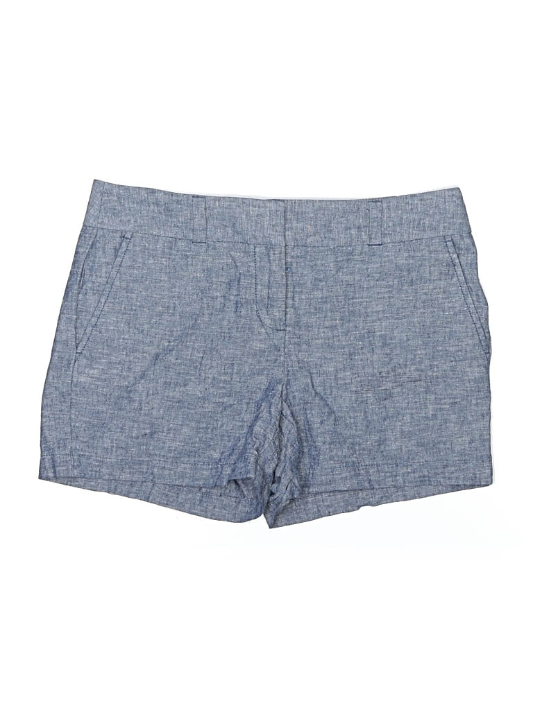 Pre-owned Ann Taylor Loft Outlet Shorts In Blue
