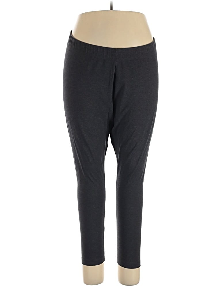 Pre-owned Old Navy Active Pants In Gray