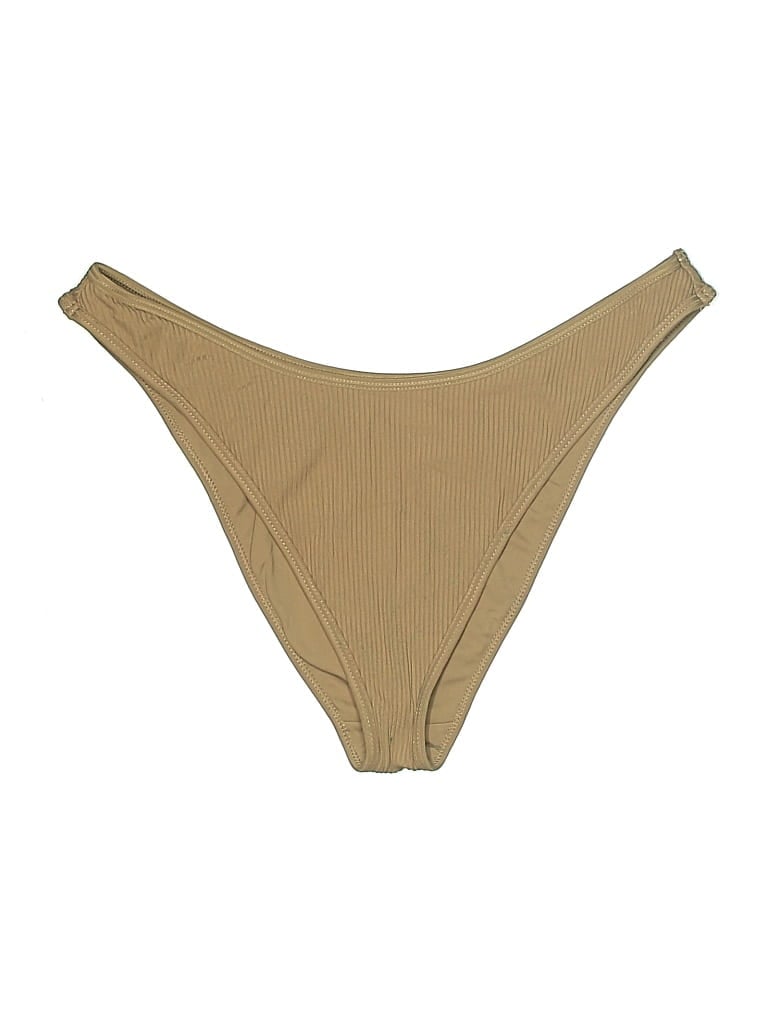 Pre-owned Pacsun Swimsuit Bottoms In Brown