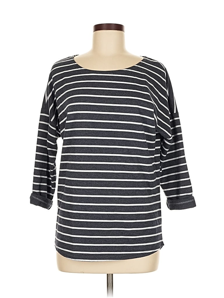 Pre-owned Divided By H&m Cardigan Sweater In Gray