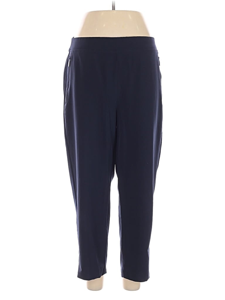 Click to view more detailed imagery on our partner's website Pre-owned Chico's Casual Pants In Blue