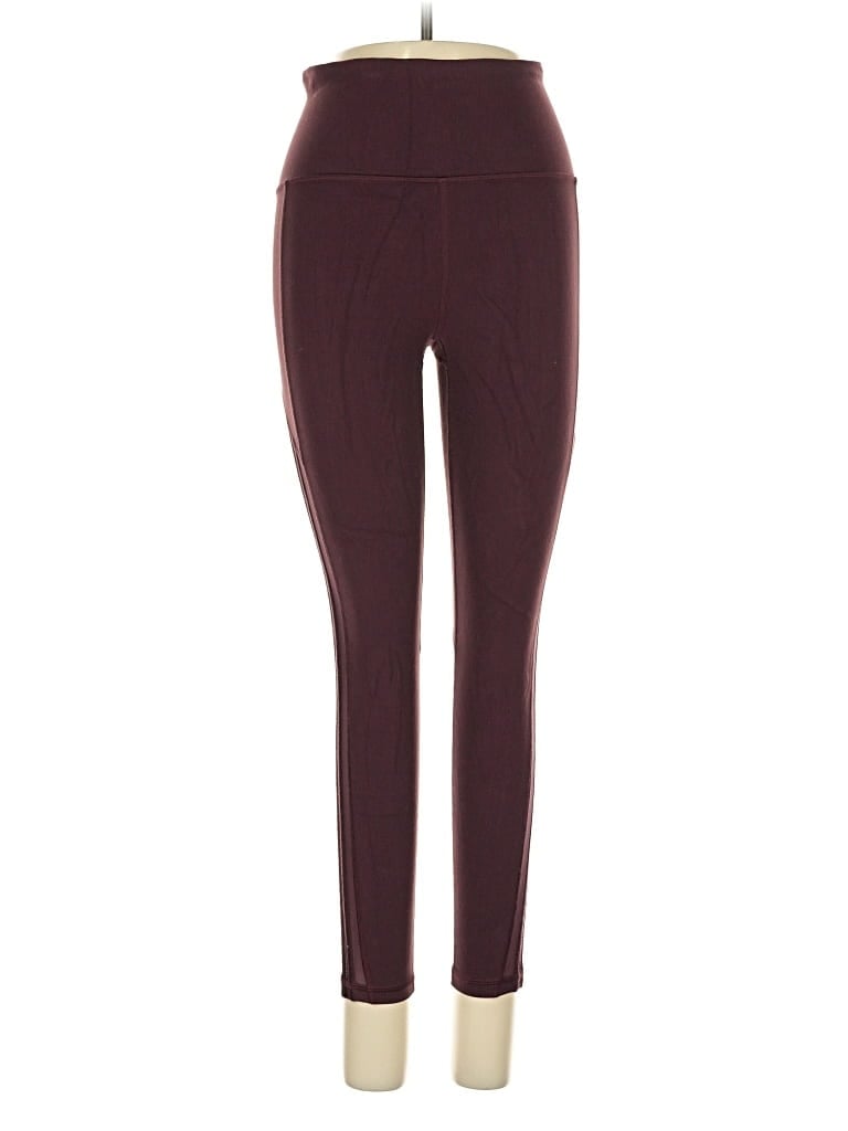 Click to view more detailed imagery on our partner's website Pre-owned Athleta Active Pants In Burgundy