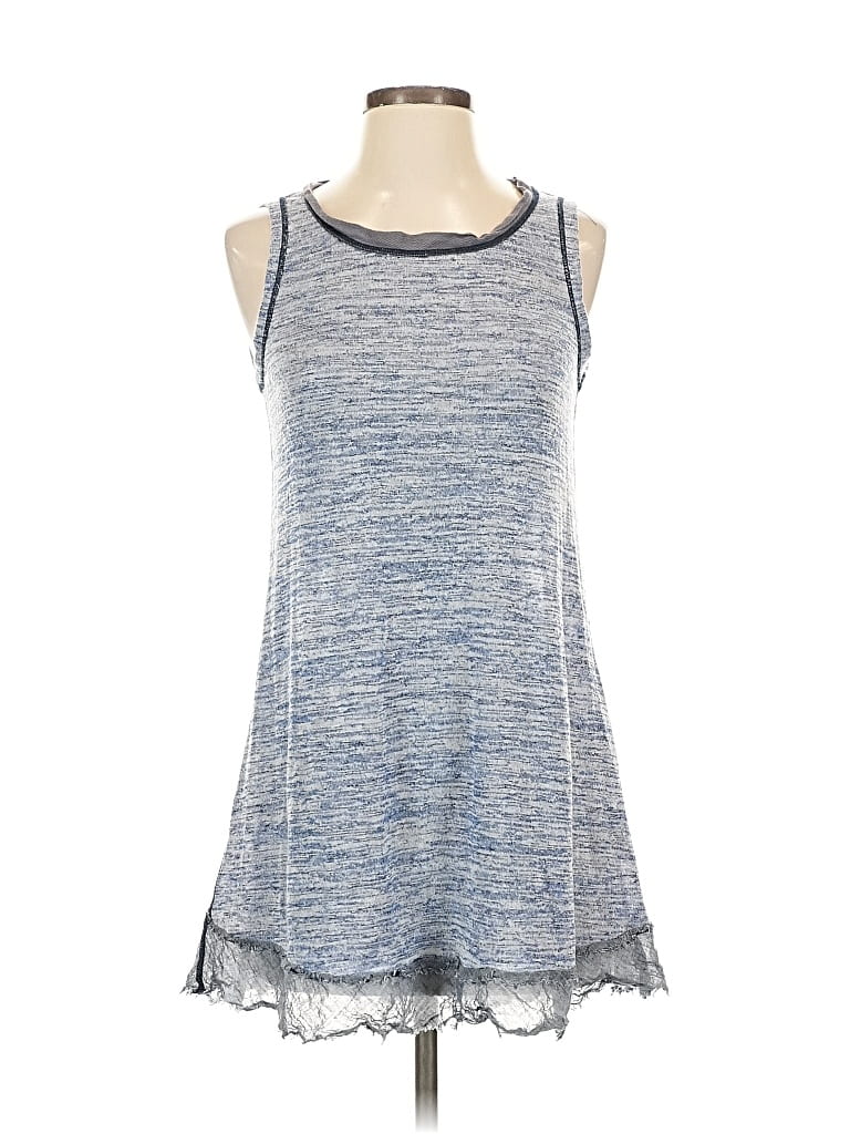 Pre-owned Neesh By D.a.r. Sleeveless T-shirt In Blue