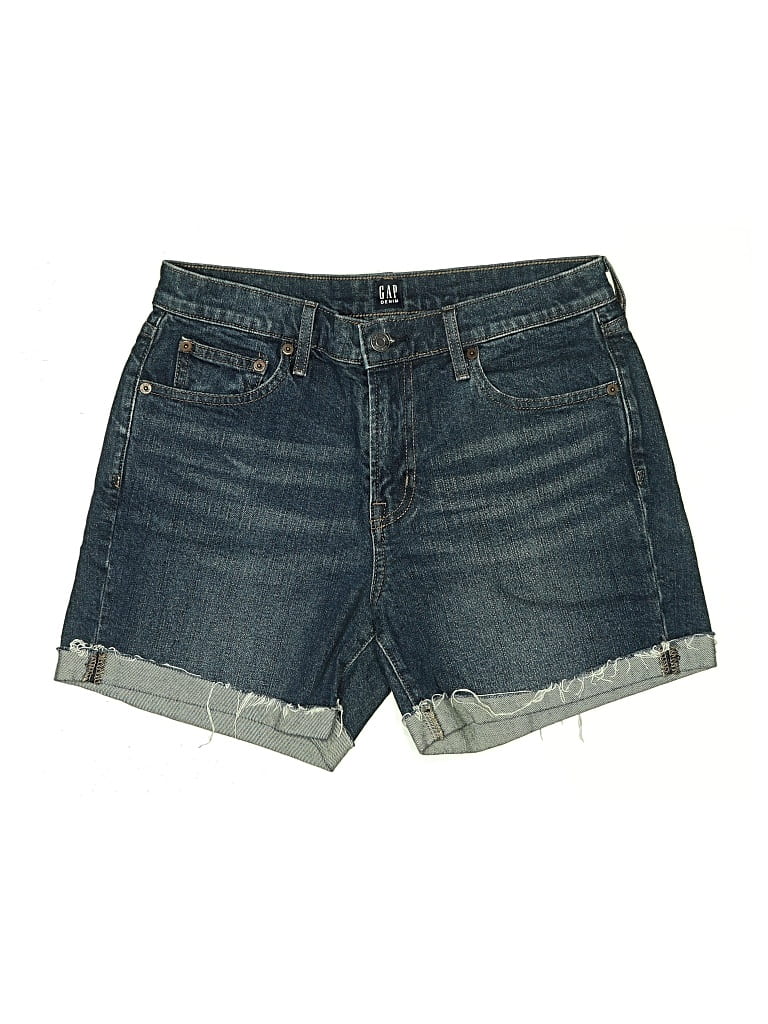 Click to view more detailed imagery on our partner's website Pre-owned Gap Denim Shorts In Blue