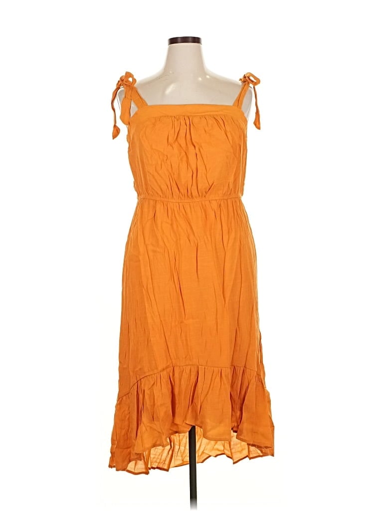 Pre-owned Luxology Casual Dress In Orange