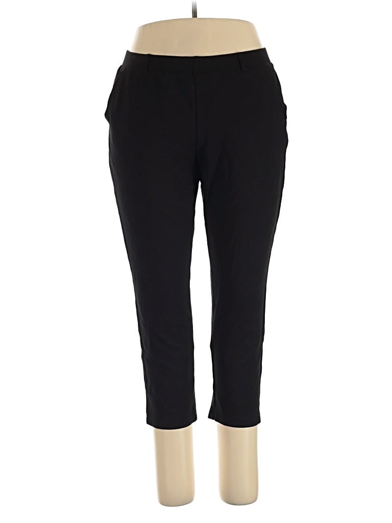 Pre-owned Mary Crafts Active Pants In Black