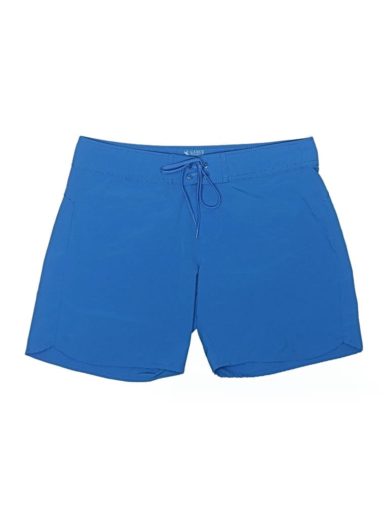 Pre-owned Carve Designs Board Shorts In Blue
