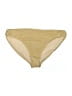 Daisy Fuentes Gold Swimsuit Bottoms Size 16 - photo 1