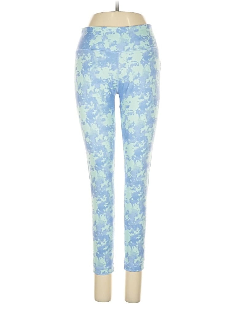 Pre-owned Vineyard Vines Performance Leggings In Blue