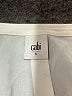CAbi 100% Polyester Ivory 3/4 Sleeve Blouse Size S - photo 7