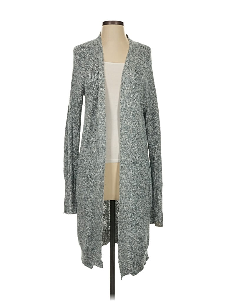 MODCLOTH Pre-owned Cardigan Sweater In Gray