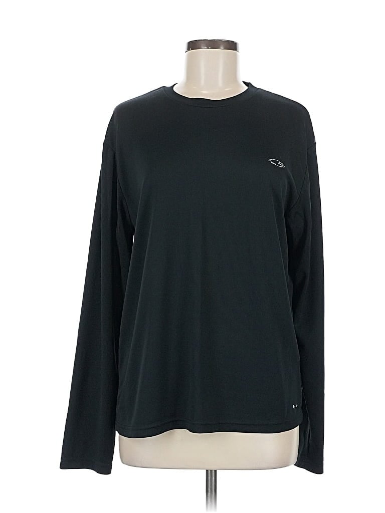 Pre-owned C9 By Champion Long Sleeve T-shirt In Black