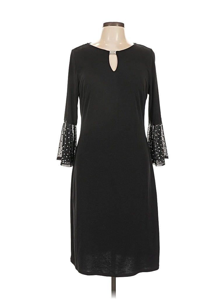 Pre-owned Glamour Cocktail Dress In Black
