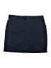 Lands' End Solid Blue Leather Skirt Size 14 - photo 1