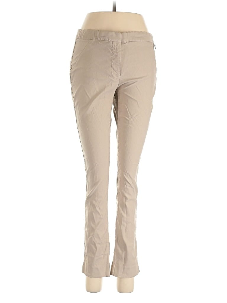 Pre-owned Calvin Klein Khaki Pant In Brown