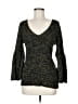 St.ROCHE Black Wool Pullover Sweater Size M - photo 1