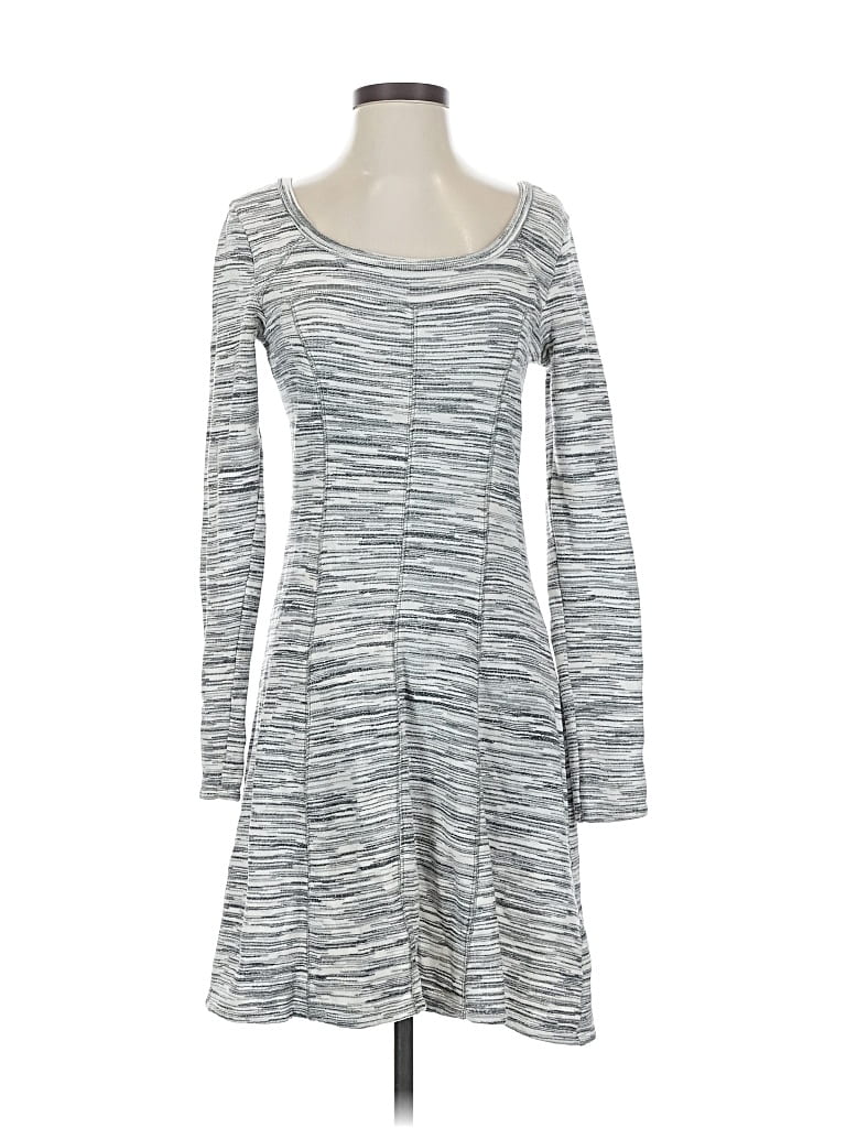 Pre-owned Saturday Sunday Casual Dress In Gray